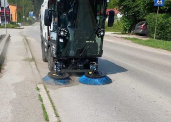 NAJAVA ČIŠĆENJA ULICA U GRADU VISOKO ZA UTORAK – 04.07.2023. g