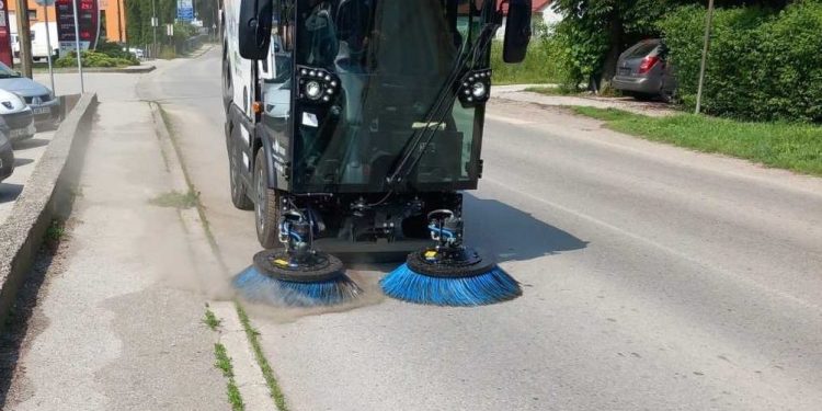 NAJAVA ČIŠĆENJA ULICA U GRADU VISOKO ZA UTORAK – 04.07.2023. g
