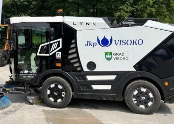 NAJAVA ČIŠĆENJA ULICA U GRADU VISOKO ZA SRIJEDU – 23.08.2023.g