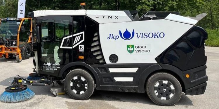 NAJAVA ČIŠĆENJA ULICA U GRADU VISOKO ZA SRIJEDU – 23.08.2023.g