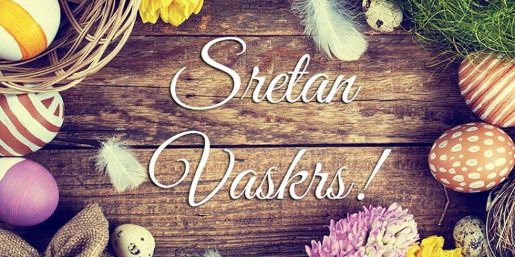 ČESTITKA POVODOM PRAVOSLAVNOG PRAZNIKA VASKRSA