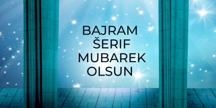 Čestitka povodom predstojećeg praznika Kurban-bajrama