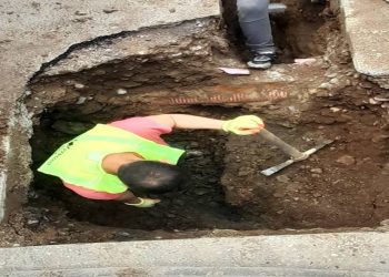 U ULICI HASEČIĆA U TOKU ZAVRŠNI RADOVI NA REKONSTRUKCIJI VODOVODNE MREŽE I KUĆNIH PRIKLJUČAKA