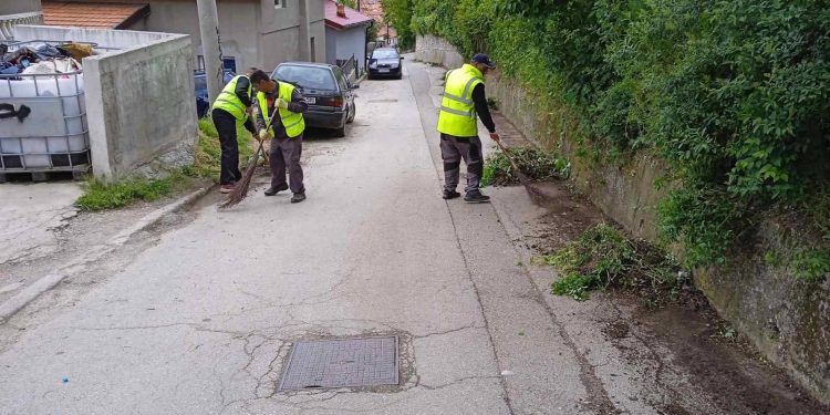 SERVISNE INFORMACIJE ZA PONEDJELJAK