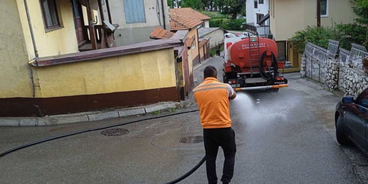 SERVISNE INFORMACIJE ZA UTORAK