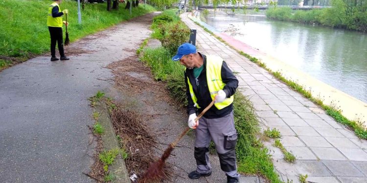SERVISNE INFORMACIJE ZA PONEDJELJAK