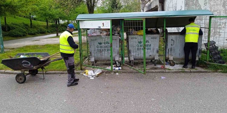 SERVISNE INFORMACIJE ZA SRIJEDU