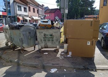 OBAVIJEST O ODVOZU KOMUNALNOG OTPADA ZA KORISNIKE U ULICI DOKTORA DŽANANOVIĆA