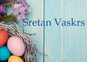 ČESTITKA POVODOM PRAVOSLAVNOG PRAZNIKA VASKRSA