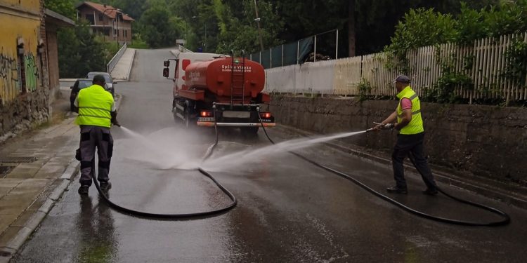 SERVISNE INFORMACIJE ZA PONEDJELJAK, 27. 07. 2026. g