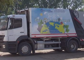STIGAO NAM JE NOVI SAVREMENI KAMION ZA PRIKUPLJANJE OTPADA