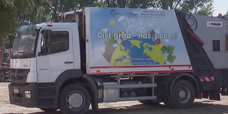 STIGAO NAM JE NOVI SAVREMENI KAMION ZA PRIKUPLJANJE OTPADA